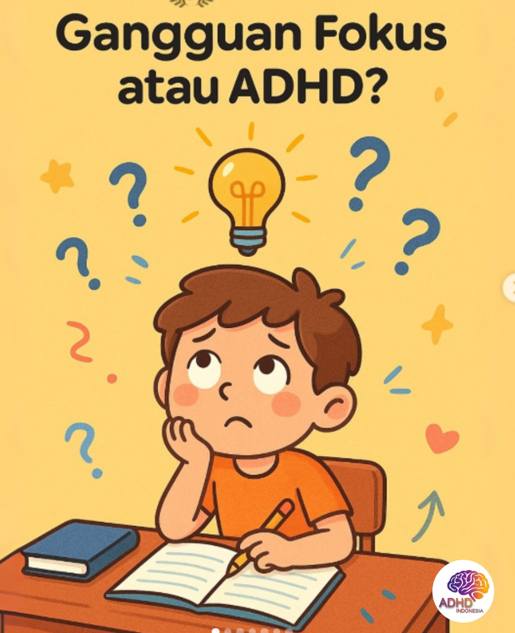 ADHD dan Kesulitan Fokus Anak: Edukasi untuk Keluarga di Kabupaten Banyuwangi