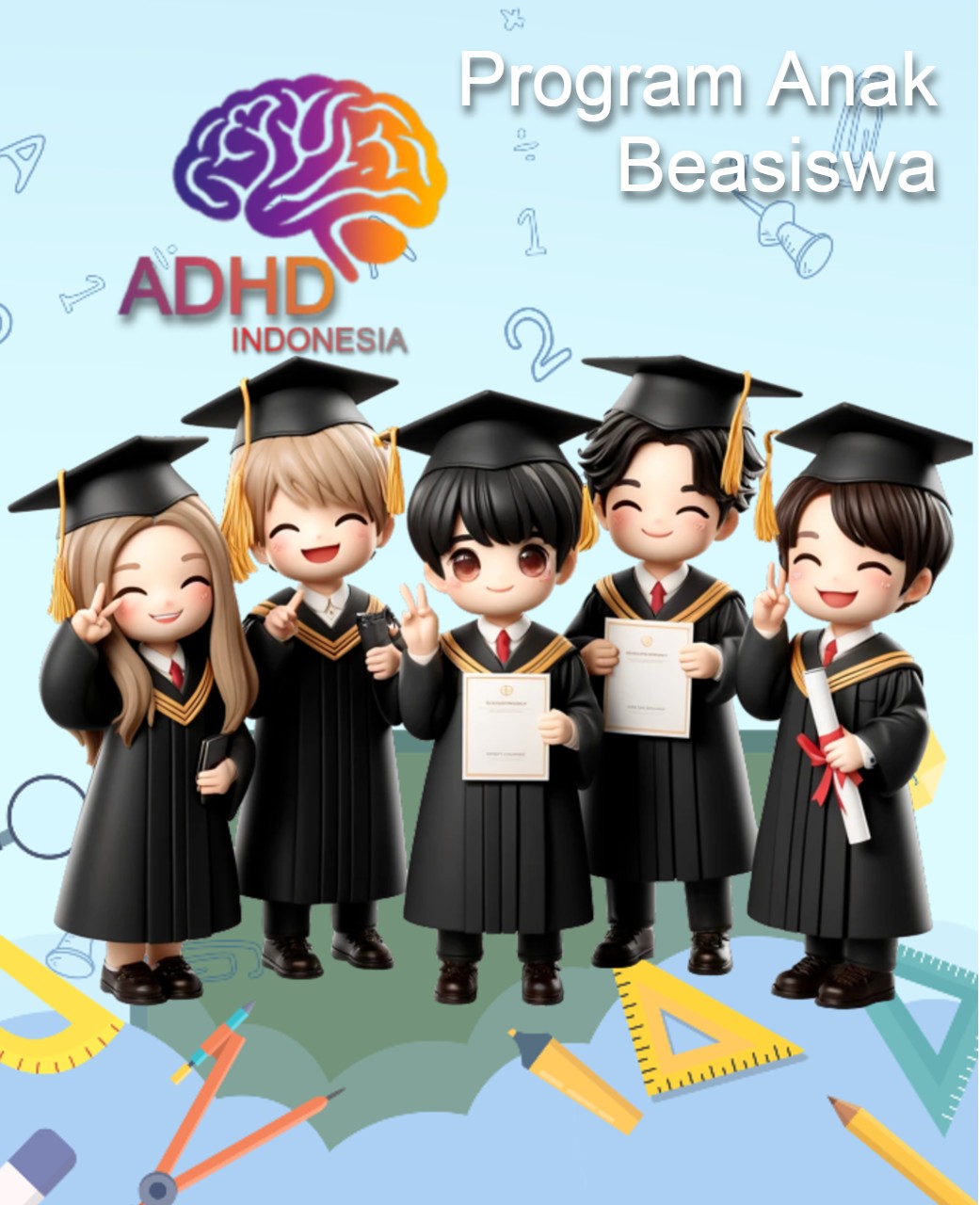 Program Beasiswa ADHD Indonesia Kabupaten Banyuwangi
