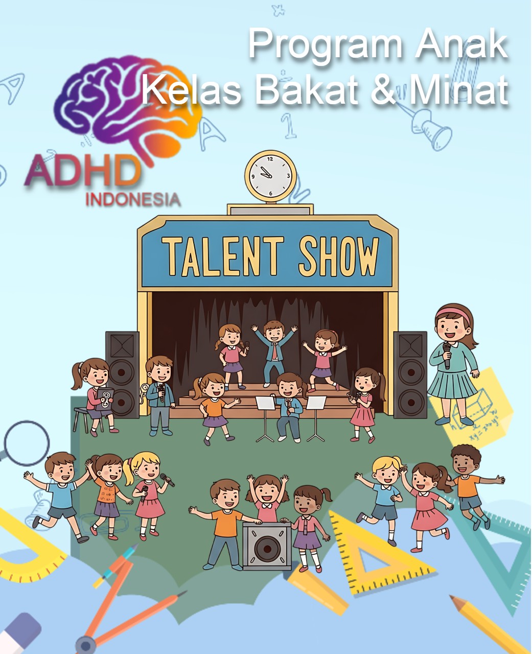 Program ADHD Indonesia Kabupaten Banyuwangi Kelas Bakat dan Minat (ADHD Talent Program)