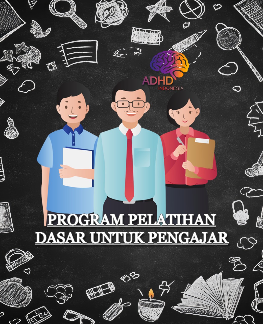Pelatihan Dasar Pengajar ADHD Indonesia Kabupaten Banyuwangi