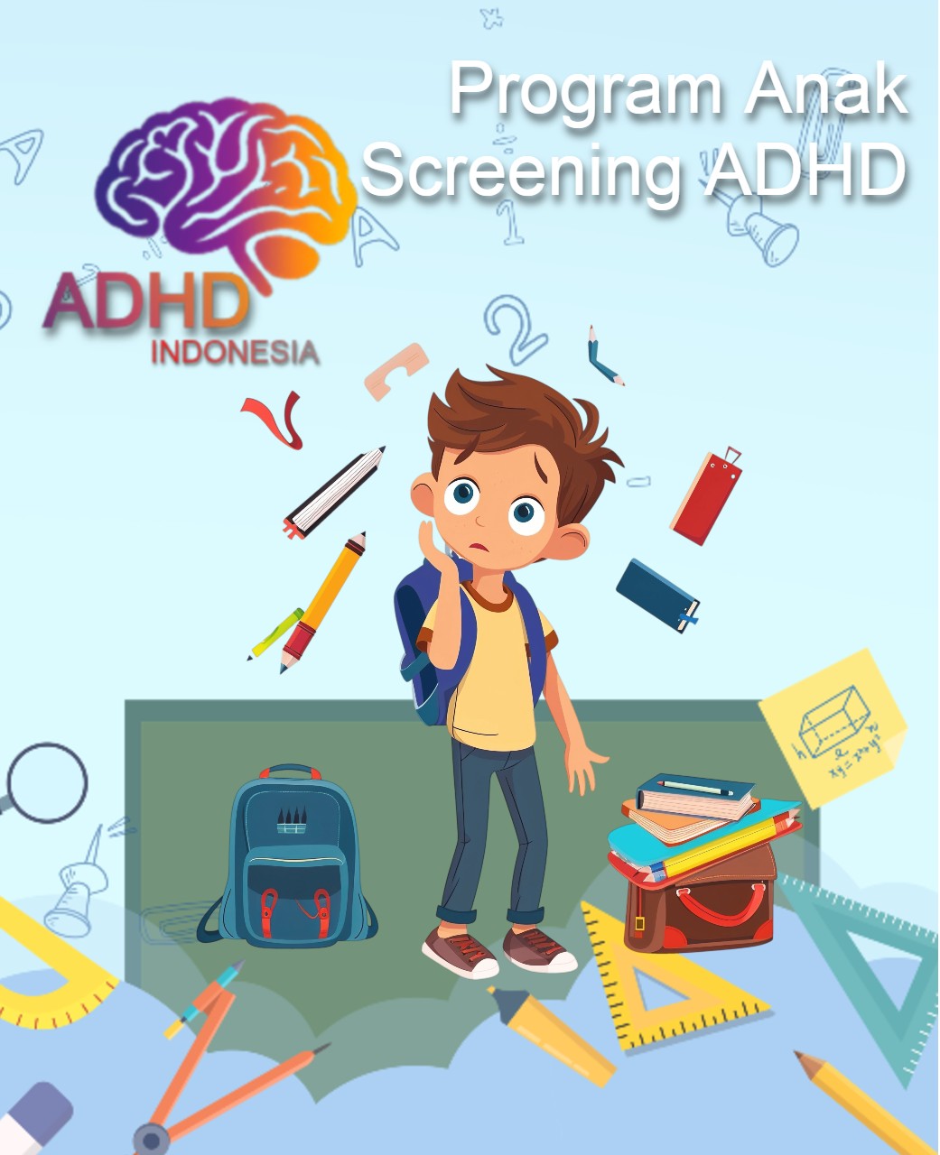 Program ADHD Indonesia Kabupaten Banyuwangi Screening ADHD Non-Diagnostik