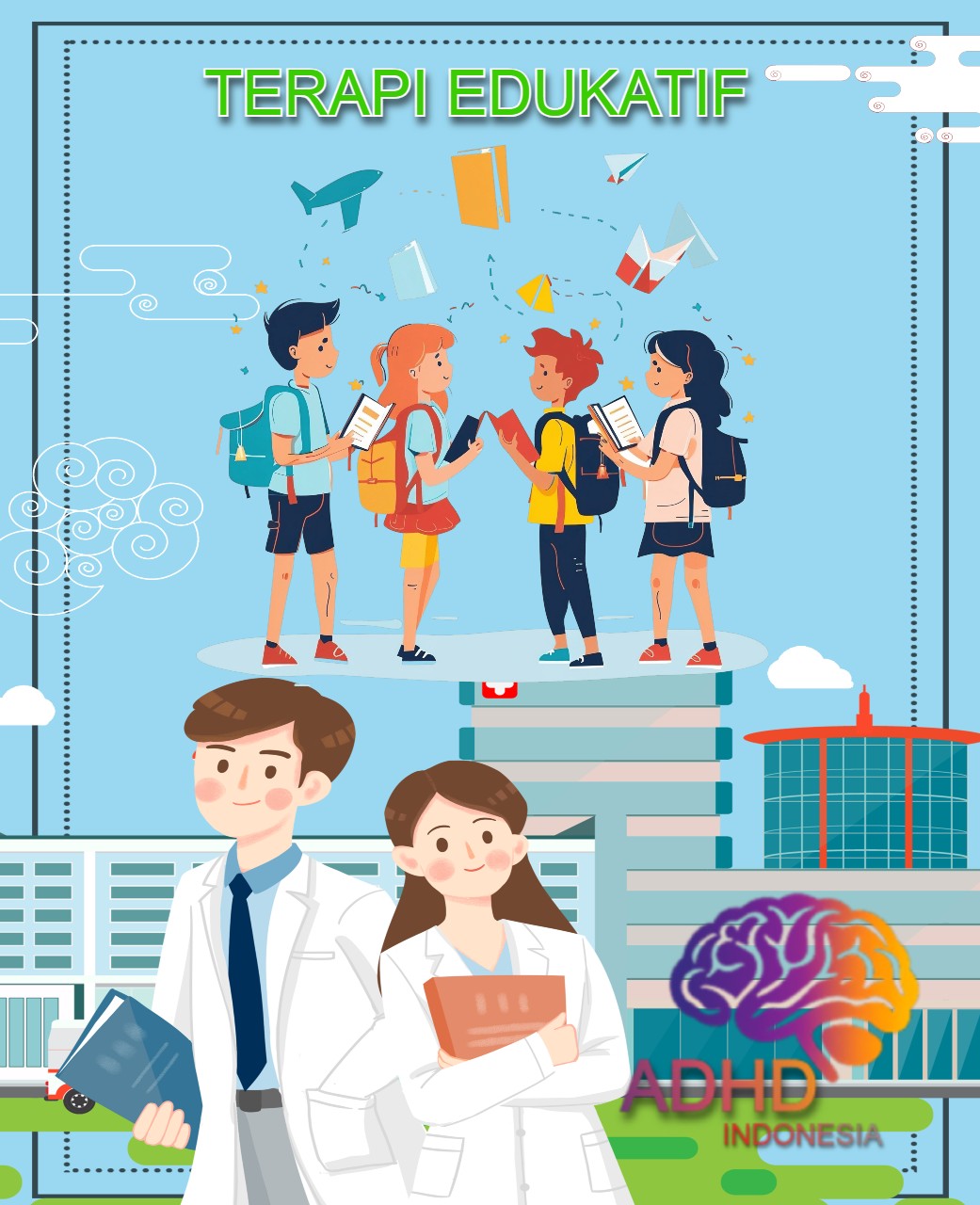 Mitra ADHD Indonesia Kabupaten Banyuwangi untuk Terapi Edukatif Berbasis Pembelajaran untuk Anak ADHD